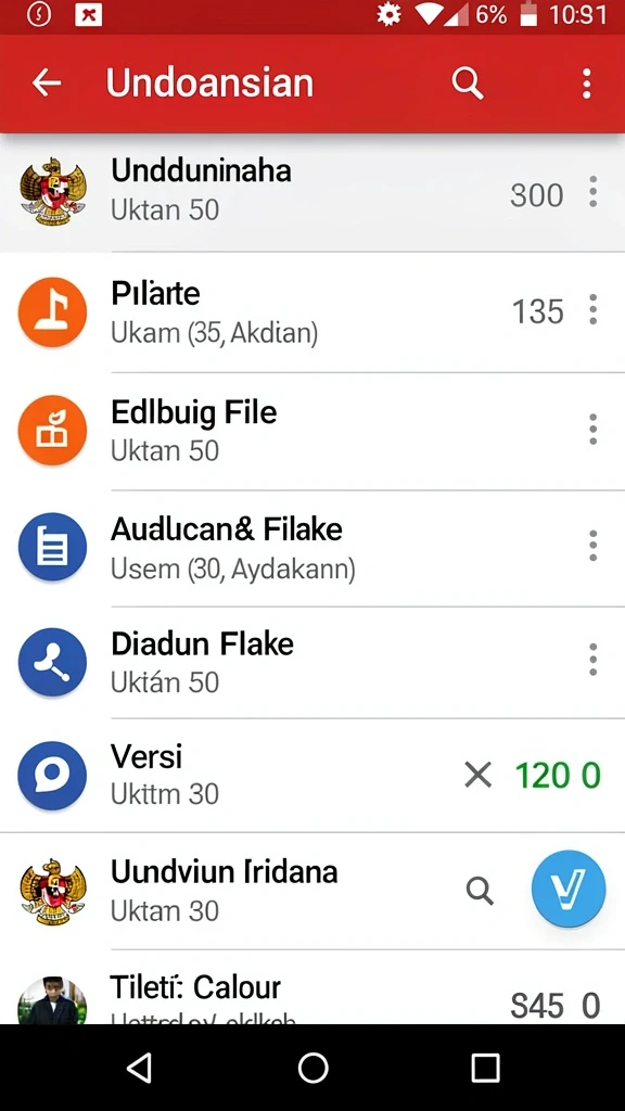 asg55 - Screenshot menunjukkan mode permainan seru di ASG55.