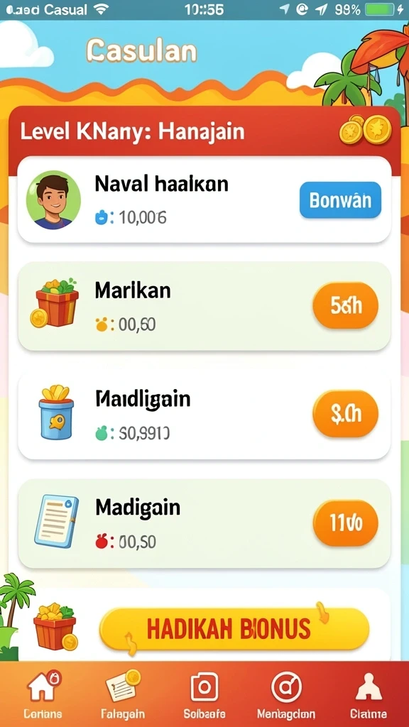 asia918 - Tampilan permainan slot yang menarik dan colorful.