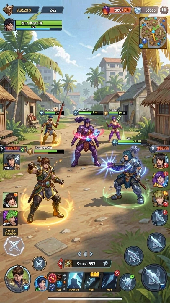 atom138 - Mode permainan yang beragam untuk semua pengguna.