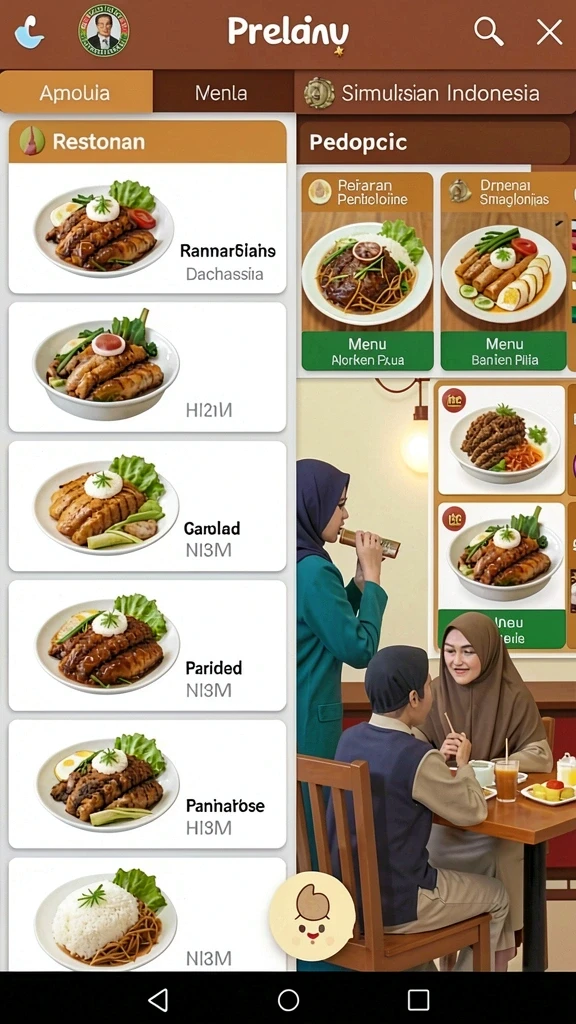 cinema77 - Screenshot menampilkan pengalaman bermain game di CINEMA77.