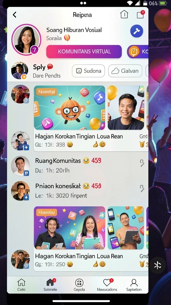 dubaitoto - Antarmuka komunitas pemain yang interaktif.