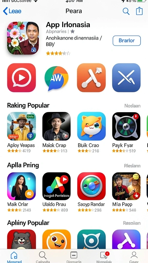 hot51 - Tampilan antarmuka pengguna yang intuitif.