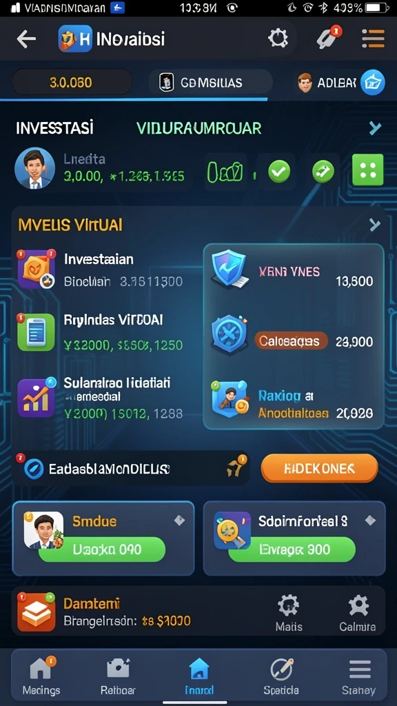 idrhoki138 - Antarmuka utama IDRHOKI138 yang menarik.