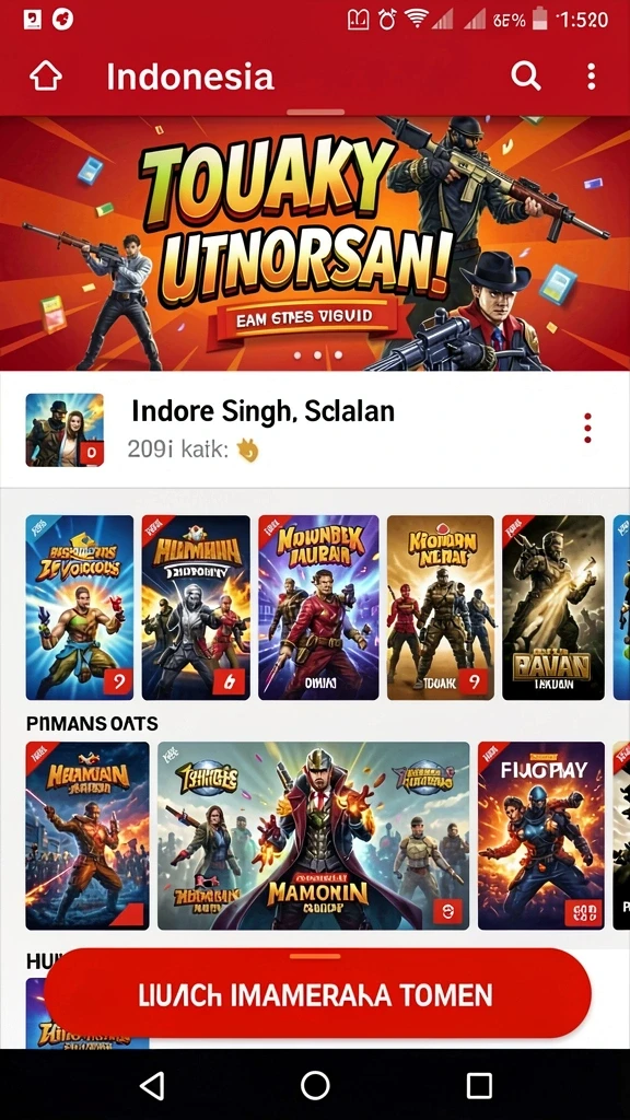 jepang77 - Screenshot memperlihatkan karakter utama dalam aksi seru.