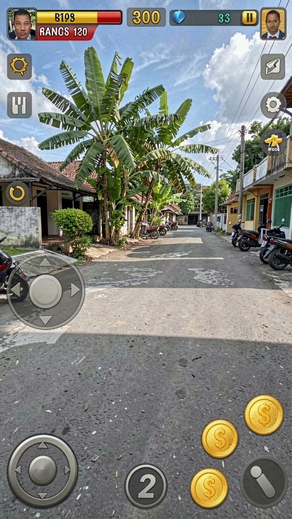 kombo88 - Antarmuka pengguna yang ramah dan menarik.