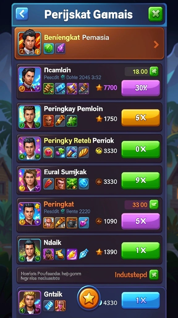 merdekawin - Simbol unik yang membuat permainan semakin menarik.