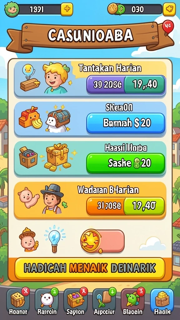 pp123 - Berbagai karakter dengan kemampuan unik.