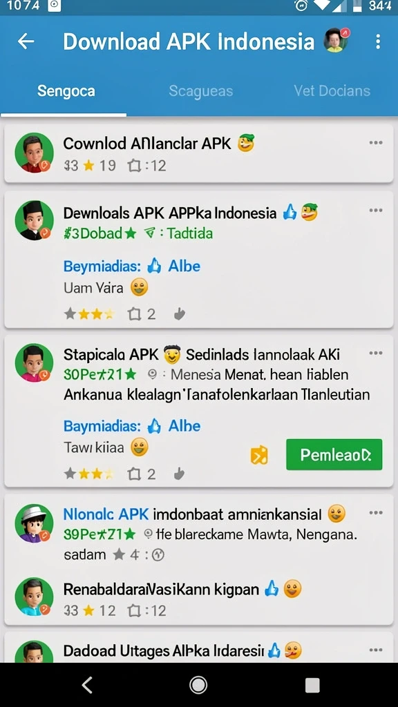 pp88 - Tampilan antarmuka yang sederhana namun menarik.