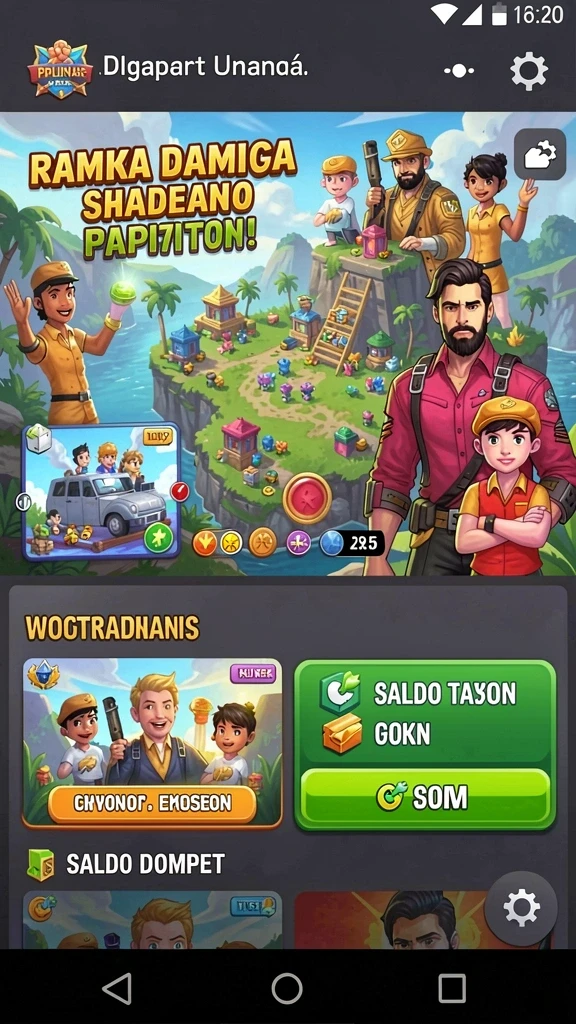 prg007 - Level penuh tantangan yang menguji strategi.