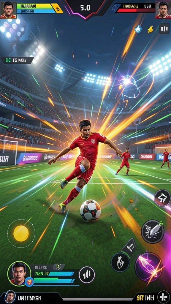 qtgame - Fitur multiplayer memungkinkan permainan lebih seru.