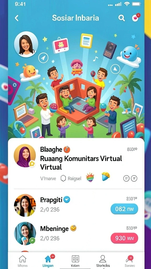 raja132 - Tampilan antarmuka yang menarik dan user-friendly.