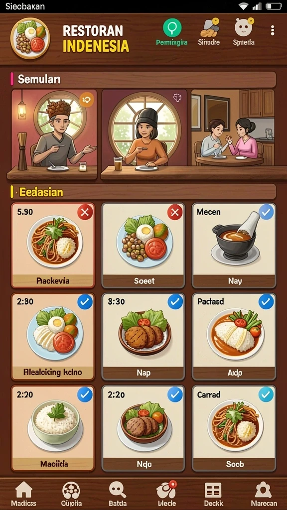 tvtoto - Tampilan antarmuka yang menarik dan modern.