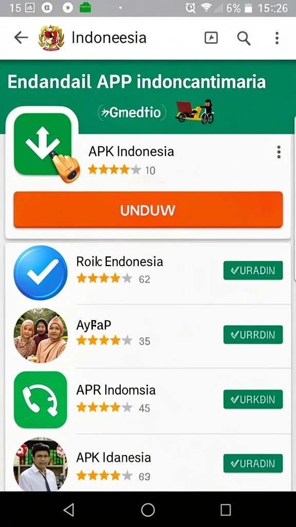 vm777 - Menu pengaturan yang mudah diakses dan dipahami.