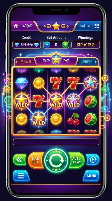 Layar utama qqslot — antarmuka bersih setelah instalasi